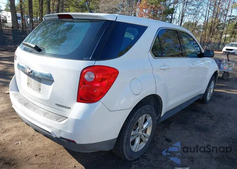 2014 Chevrolet Equinox Ls from USA, damaged, VIN 2GNALAEK6E1122554